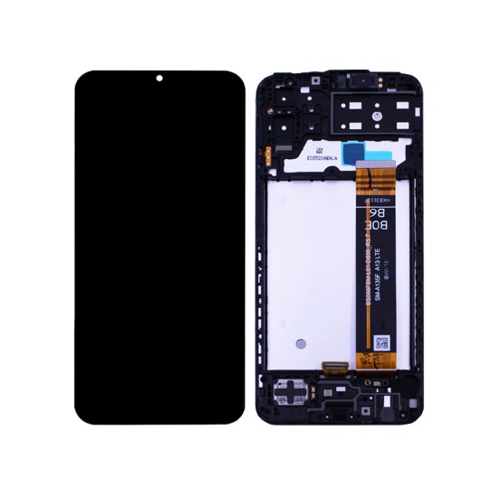 Touch+Display+Frame Samsung Galaxy M13 4G 2022/M135 Service Pack Black Touch+Display+Frame Samsung Galaxy M13 4G 2022/M135 Service Pack Black
